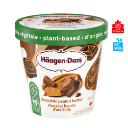 Plant-based Chocolate Peanut Butter Frozen Dessert