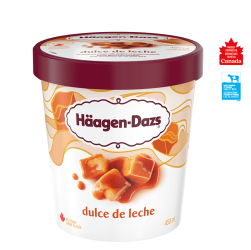 aagen-Dazs Dulce De Leche 8x450ml CA (EA)