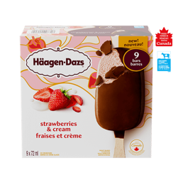 HDZ STRAWBERRIES & CREAM (9X72ML)