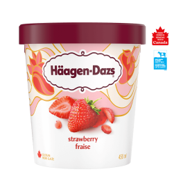 Haagen-Dazs Strawberry 450ml