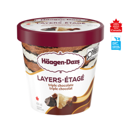 EXTRÄAZ LAYERS TRIPLE CHOCOLATE ICE CREAM