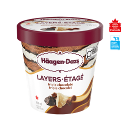 EXTRÄAZ LAYERS TRIPLE CHOCOLATE ICE CREAM
