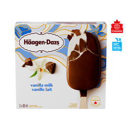HDZ Vanilla Milk bars 