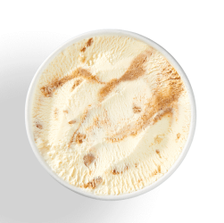 EXTRÄAZ Cookie Butter Crumble Ice Cream top image