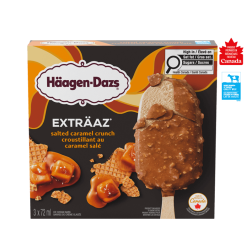 Häagen-Dazs exträaz Salted Caramel Crunch