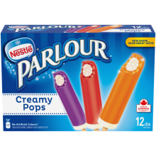 PARLOUR Creamy Pops 12-Pack (12 x 60 ml)