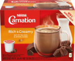 NESTLÉ CARNATION Rich and Creamy Hot Chocolate for Keurig, 30-Pack 