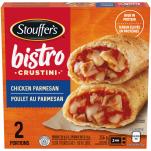 STOUFFER'S Bistro Crustini Chicken Parmesan