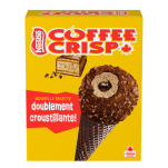 Coffee Crisp frozen cones