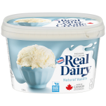 real dairy natural vanilla image
