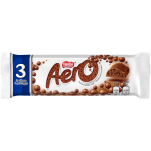 AERO 3 Pieces to Share chocolate bar, 63 grams.
