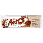 AERO Milk Chocolate Bubble Bar, 42 grams.