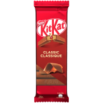 KIT KAT Classic Wafer Chocolate Bar, 120 grams.