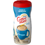 COFFEE-MATE Vanille française, 425 grammes.