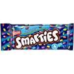SMARTIES candy-coated milk chocolate, multipack, 4 x 45 grams.
