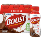 Title text placeholder BOOST Original - Chocolat, 6 x 237 ml