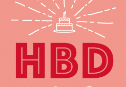 JOYEUX ANNIVERSAIRE - CARTE DE VOEUX. Faites leur journée avec une édition spéciale de KITKAT qui dit "vous êtes spécial!"
