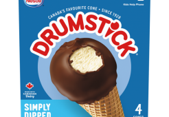 Simply Dipped Vanilla Cones 4 x 135 ml