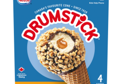 Vanilla Caramel Cones 4 x 140 ml