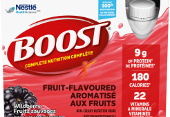 BOOST Fruit Flavoured Beverage Wildberry RETAIL PACK 6 x 237 ml 