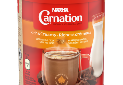 NESTLÉ CARNATION Rich and Creamy Hot Chocolate, 450 g Canister 