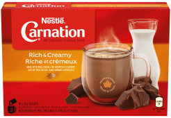 NESTLÉ CARNATION Rich and Creamy Hot Chocolate, 10-Pack