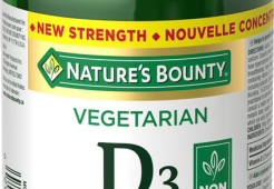 Vegetarian Vitamin D3 2500 IU 270
