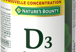 Vitamin D3 2500 IU 100 FR