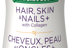 Hair Skin & Nails+ with collagen
