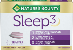 Sleep3 30 Trilayer Tablets