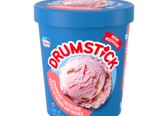 Drumstick Strawberry Cheesecake Tub