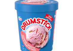 Drumstick Strawberry Cheesecake Tub