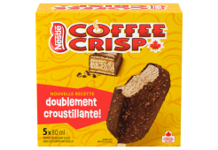 coffee crisp frozen bars pack