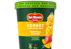 Del Monte tropical mango tub