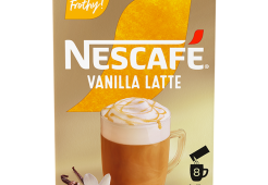Nescafé gold vanilla latte sachet