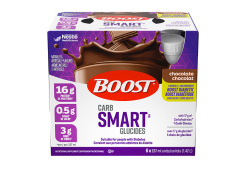 Boost carb smart chocolate pack