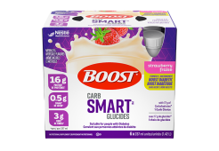 Boost carb smart strawberry pack