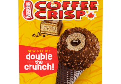 COFFEE CRISP Frozen Cone