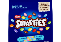 SMARTIES candy coated milk chocolate Family Pouch 400 g