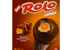rolo cone frozen desert