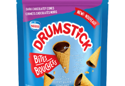 drumstick bites dark chocolate cones pack