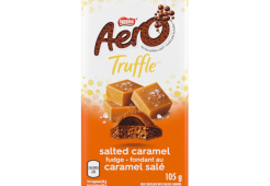aero salted caramel bar