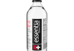 essentia water bottle 591 mL