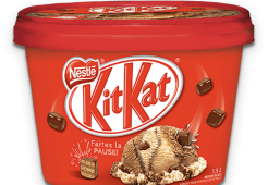 kitkat ice cream
