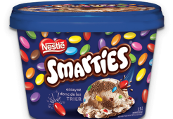 smarties ice cream
