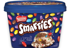 smarties ice cream