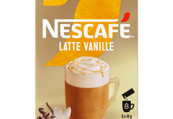 Gold vanilla latte saches