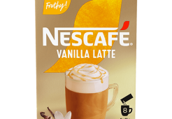Gold vanilla latte saches
