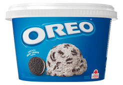 OREO Ice Cream, 1.5 Litre.