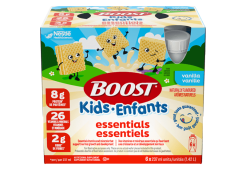 boost kids vanilla pack
